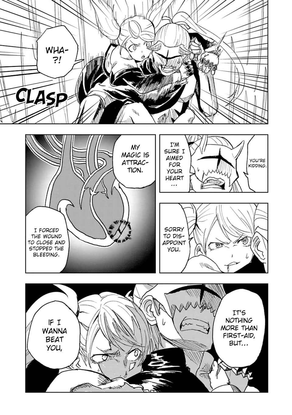 Page 13 Chapter 31 Junk the Black Shadow