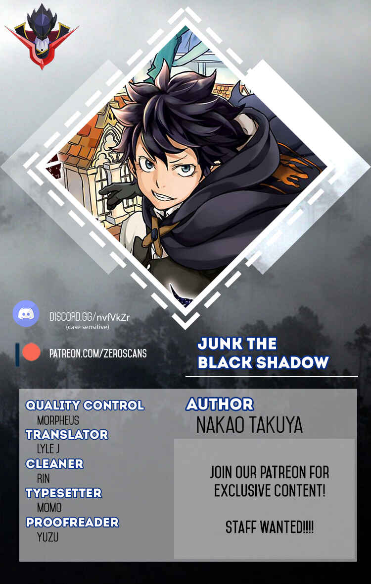 Page 1 Chapter 3 Junk the Black Shadow
