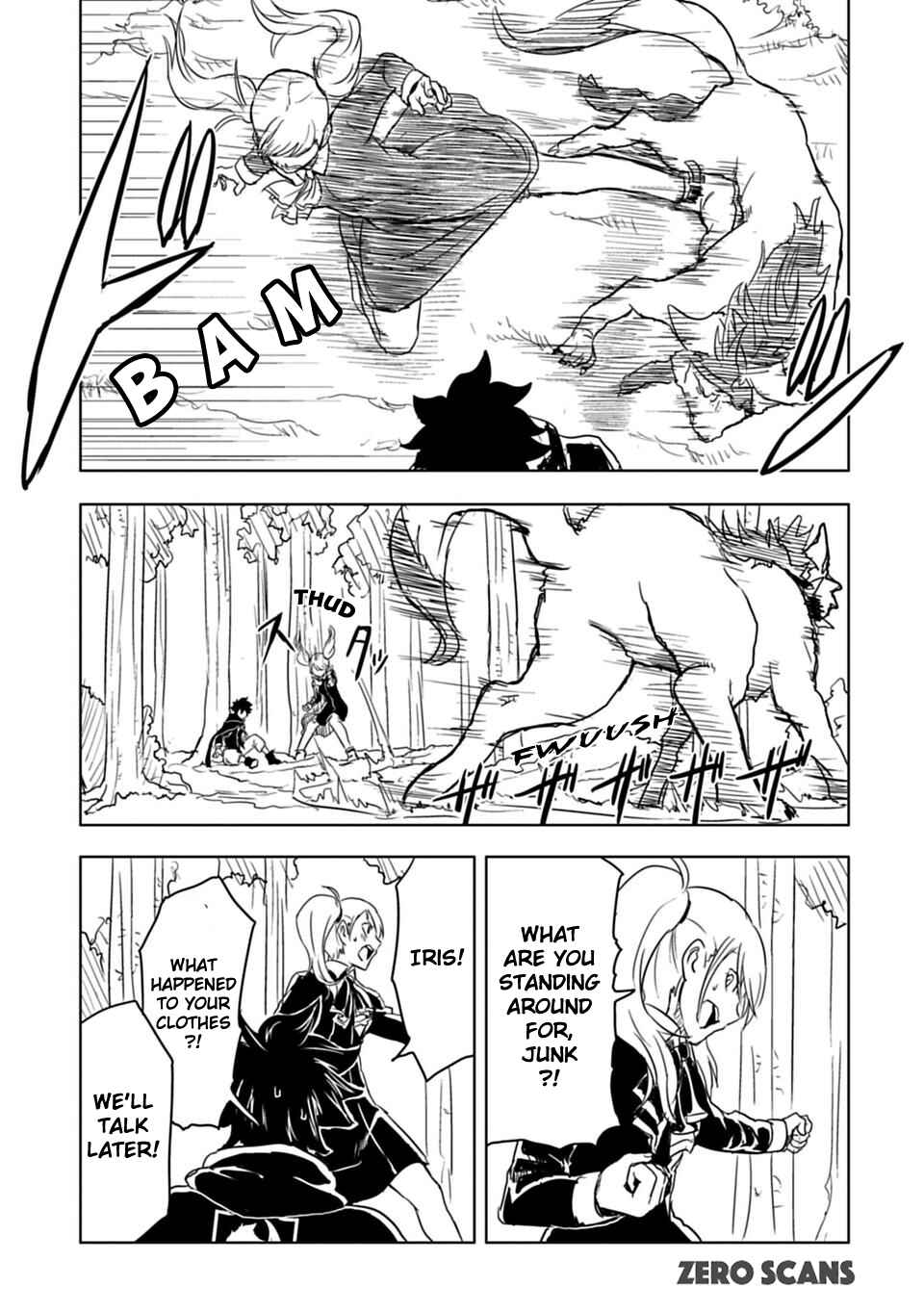 Page 13 Chapter 3 Junk the Black Shadow