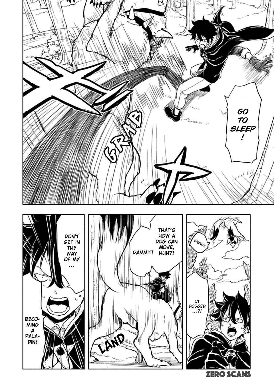 Page 4 Chapter 3 Junk the Black Shadow