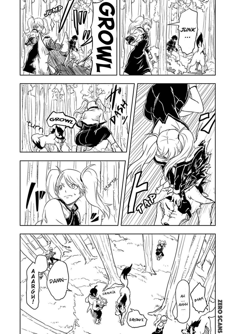 Page 5 Chapter 3 Junk the Black Shadow