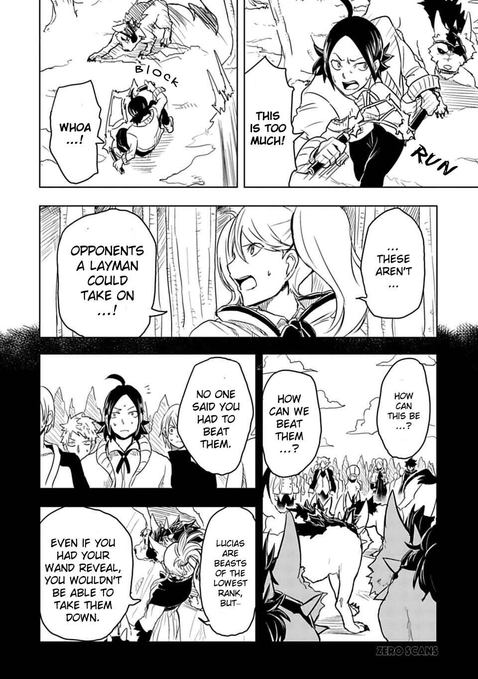 Page 6 Chapter 3 Junk the Black Shadow