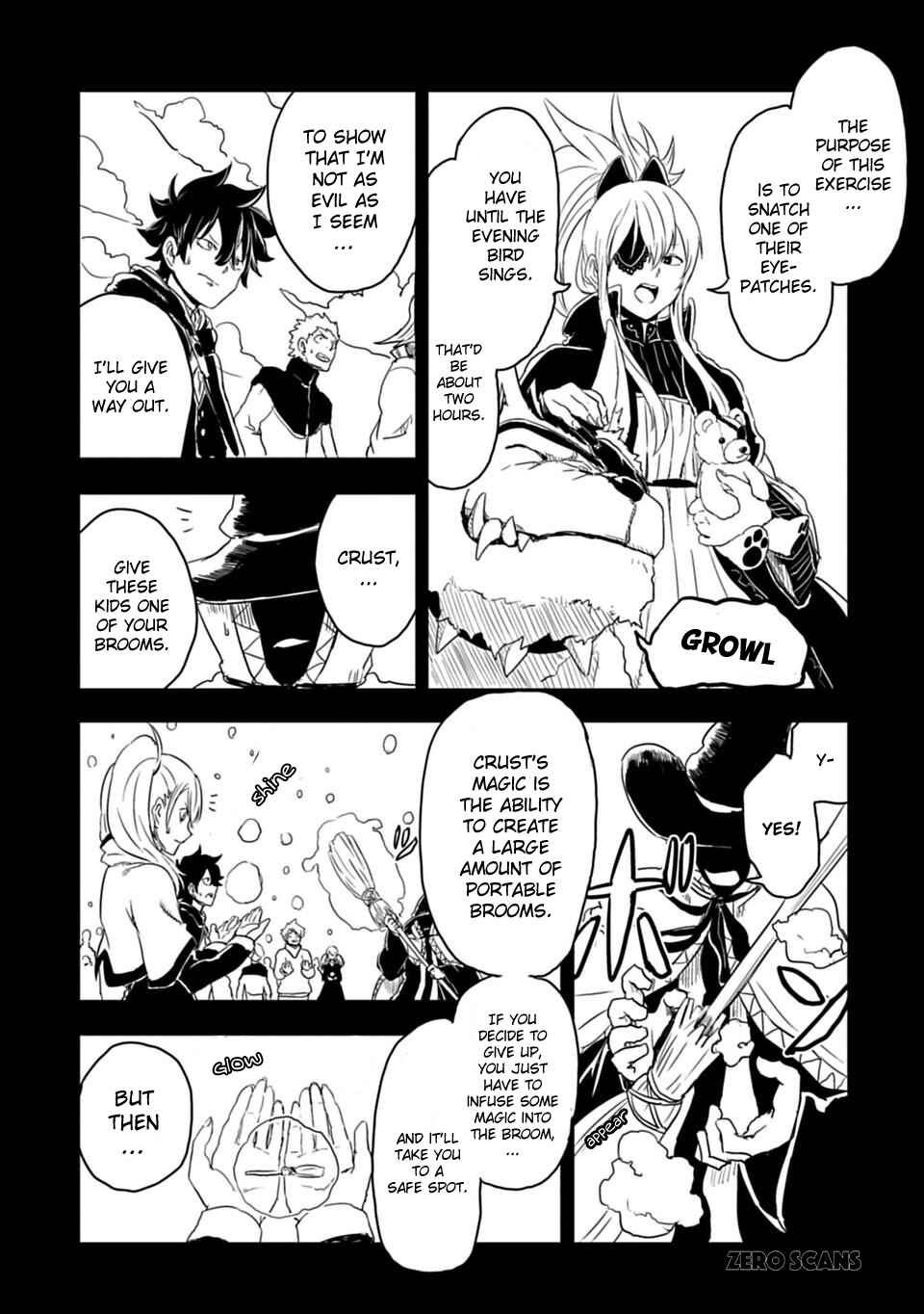 Page 7 Chapter 3 Junk the Black Shadow