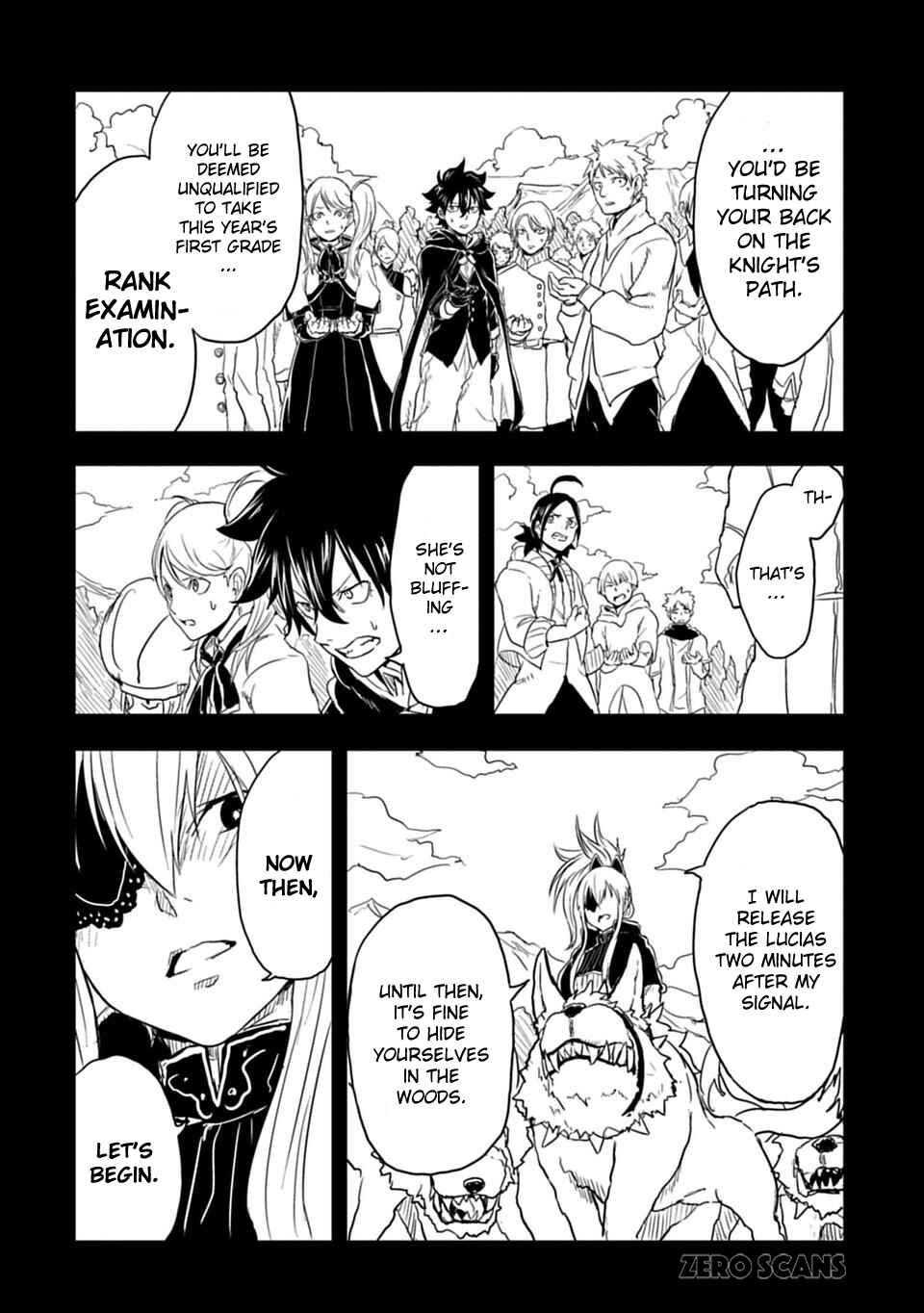 Page 8 Chapter 3 Junk the Black Shadow