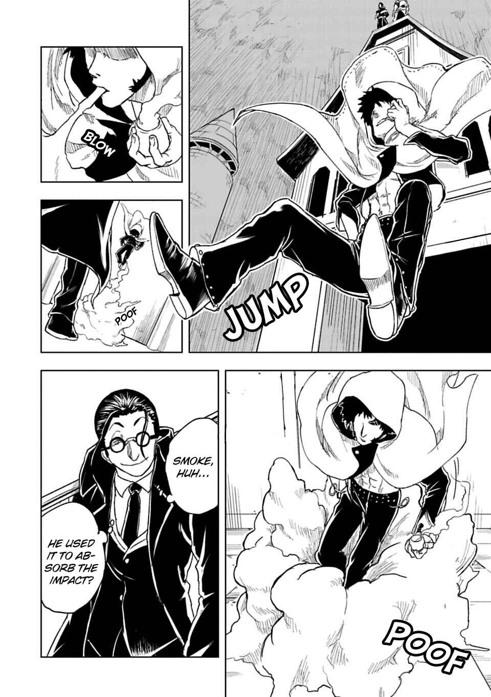 Page 15 Chapter 26 Junk the Black Shadow