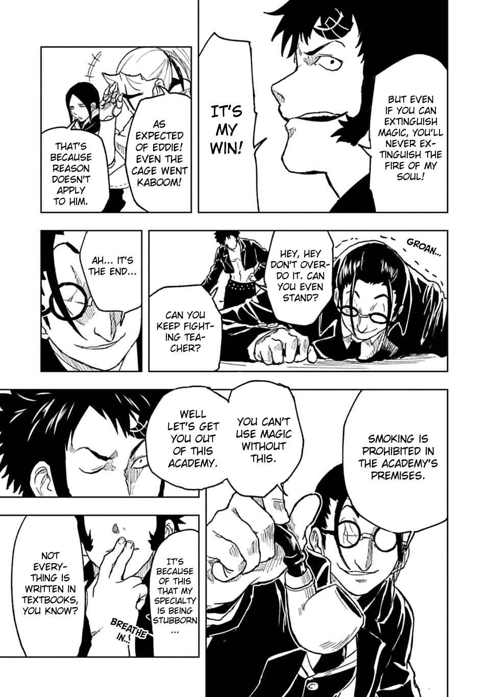 Page 21 Chapter 26 Junk the Black Shadow