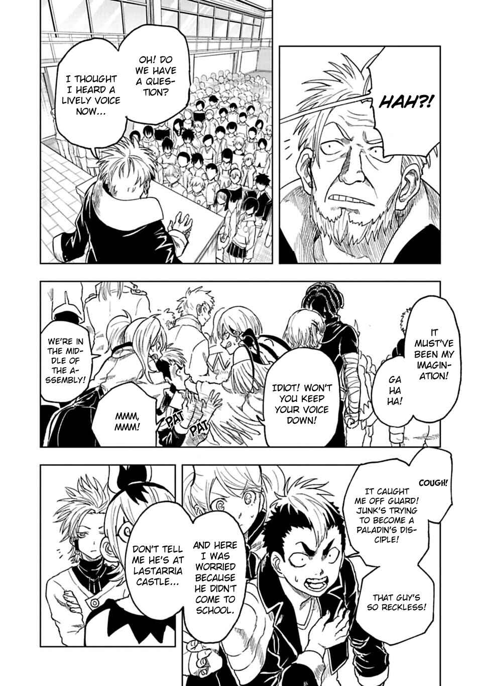 Page 3 Chapter 26 Junk the Black Shadow