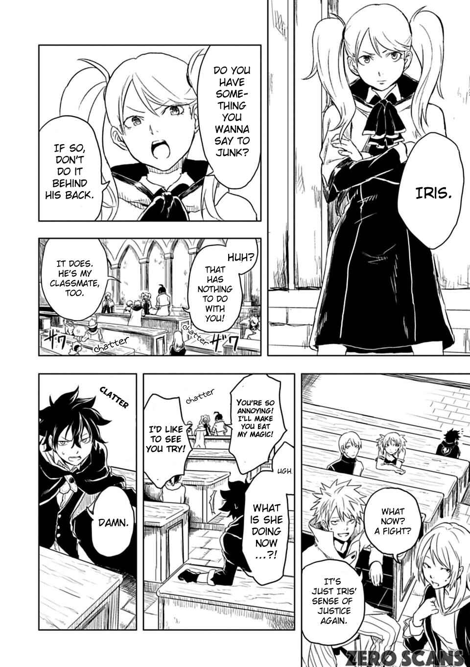 Page 6 Chapter 2 Junk the Black Shadow