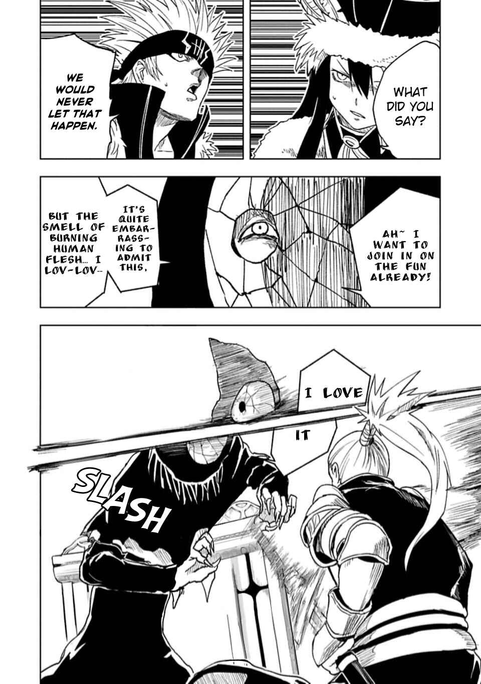 Page 13 Chapter 25 Junk the Black Shadow
