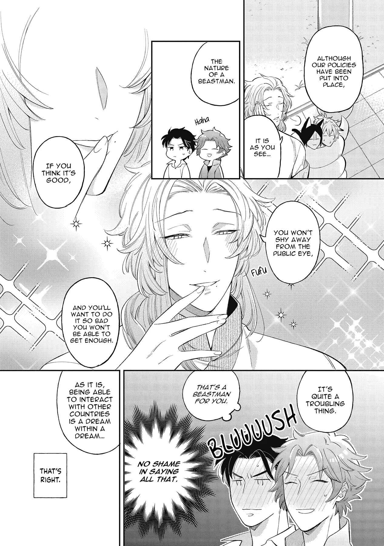 Page 11 Chapter 1 Fukigen na Kemono no Itoshikata