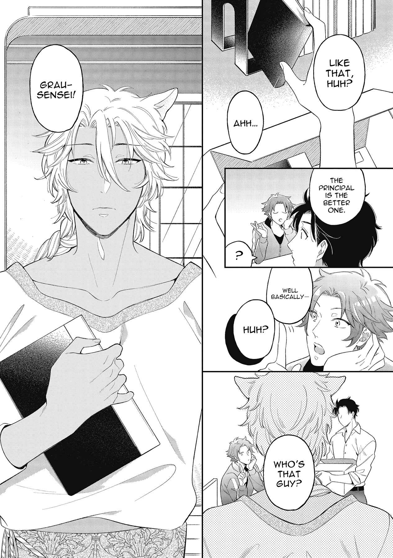 Page 14 Chapter 1 Fukigen na Kemono no Itoshikata