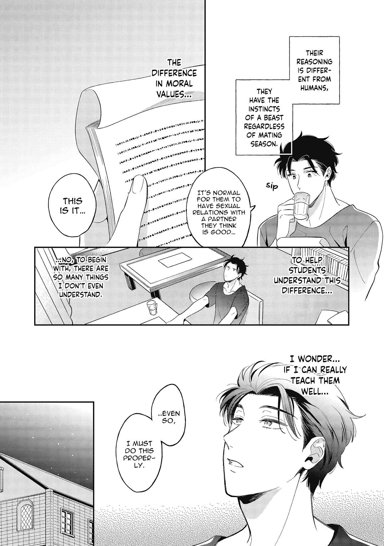 Page 20 Chapter 1 Fukigen na Kemono no Itoshikata