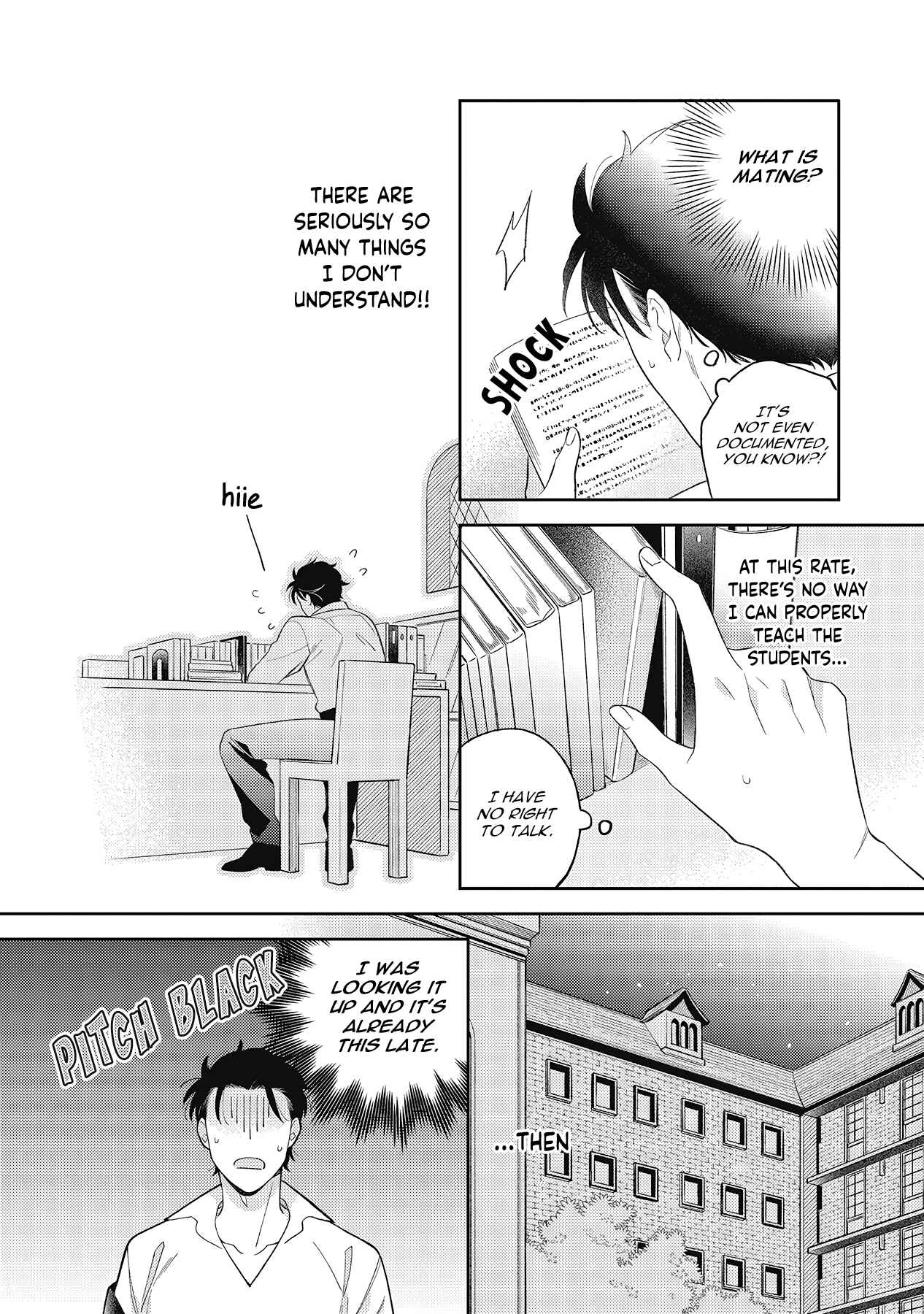 Page 27 Chapter 1 Fukigen na Kemono no Itoshikata