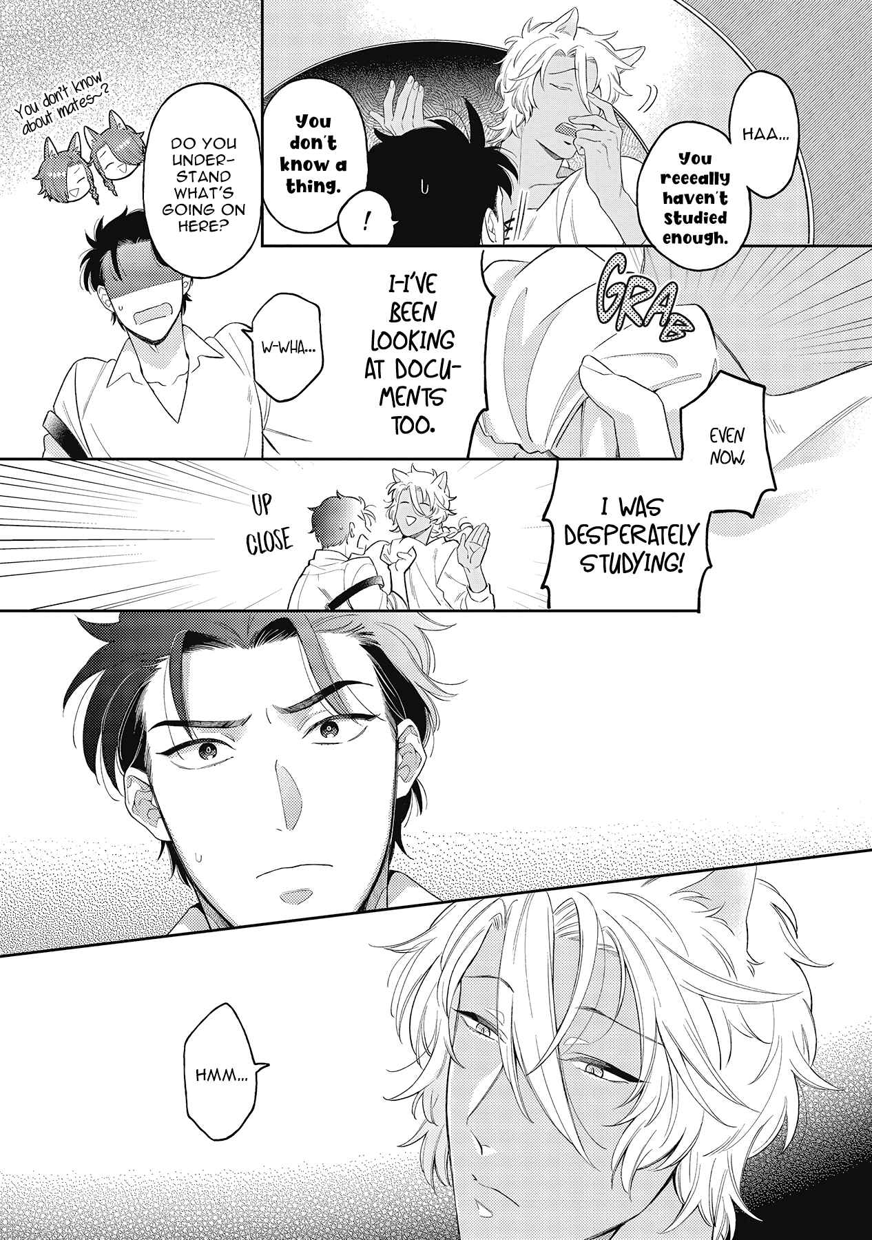 Page 30 Chapter 1 Fukigen na Kemono no Itoshikata