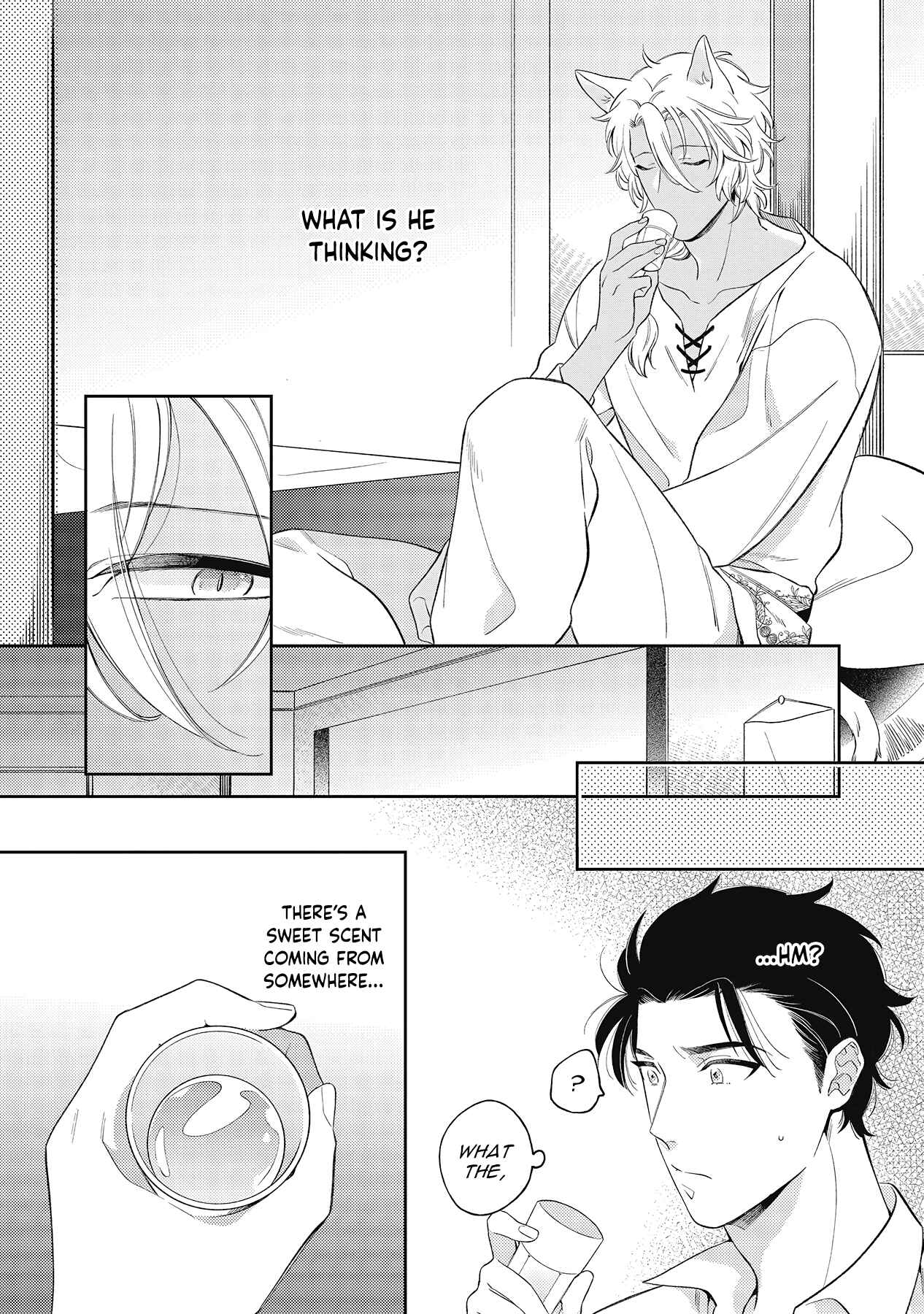 Page 34 Chapter 1 Fukigen na Kemono no Itoshikata