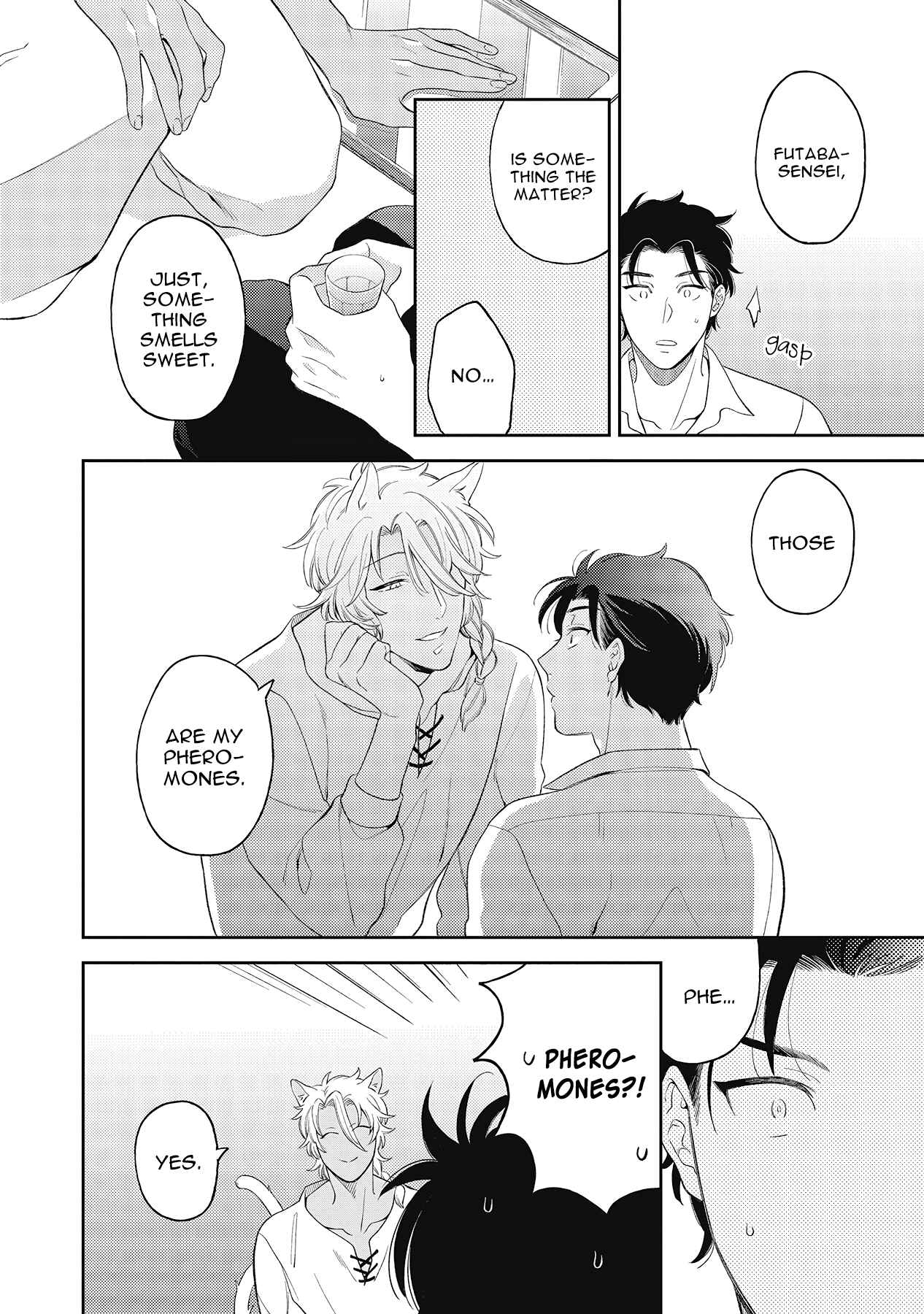 Page 35 Chapter 1 Fukigen na Kemono no Itoshikata