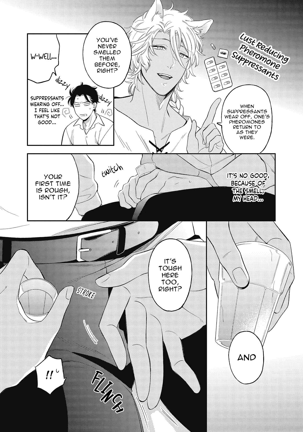 Page 36 Chapter 1 Fukigen na Kemono no Itoshikata