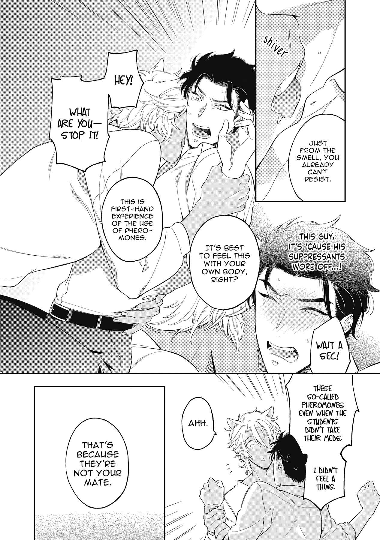 Page 38 Chapter 1 Fukigen na Kemono no Itoshikata
