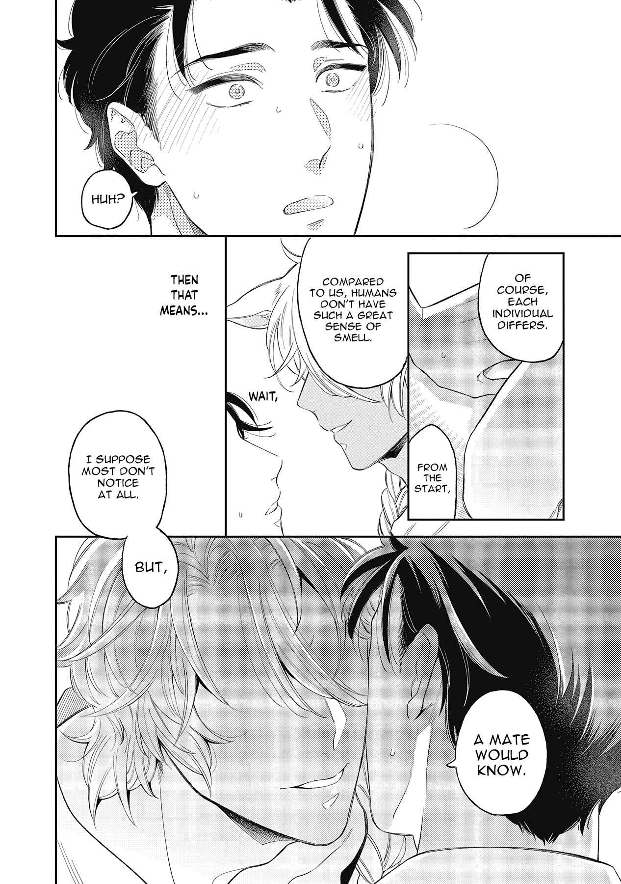 Page 39 Chapter 1 Fukigen na Kemono no Itoshikata