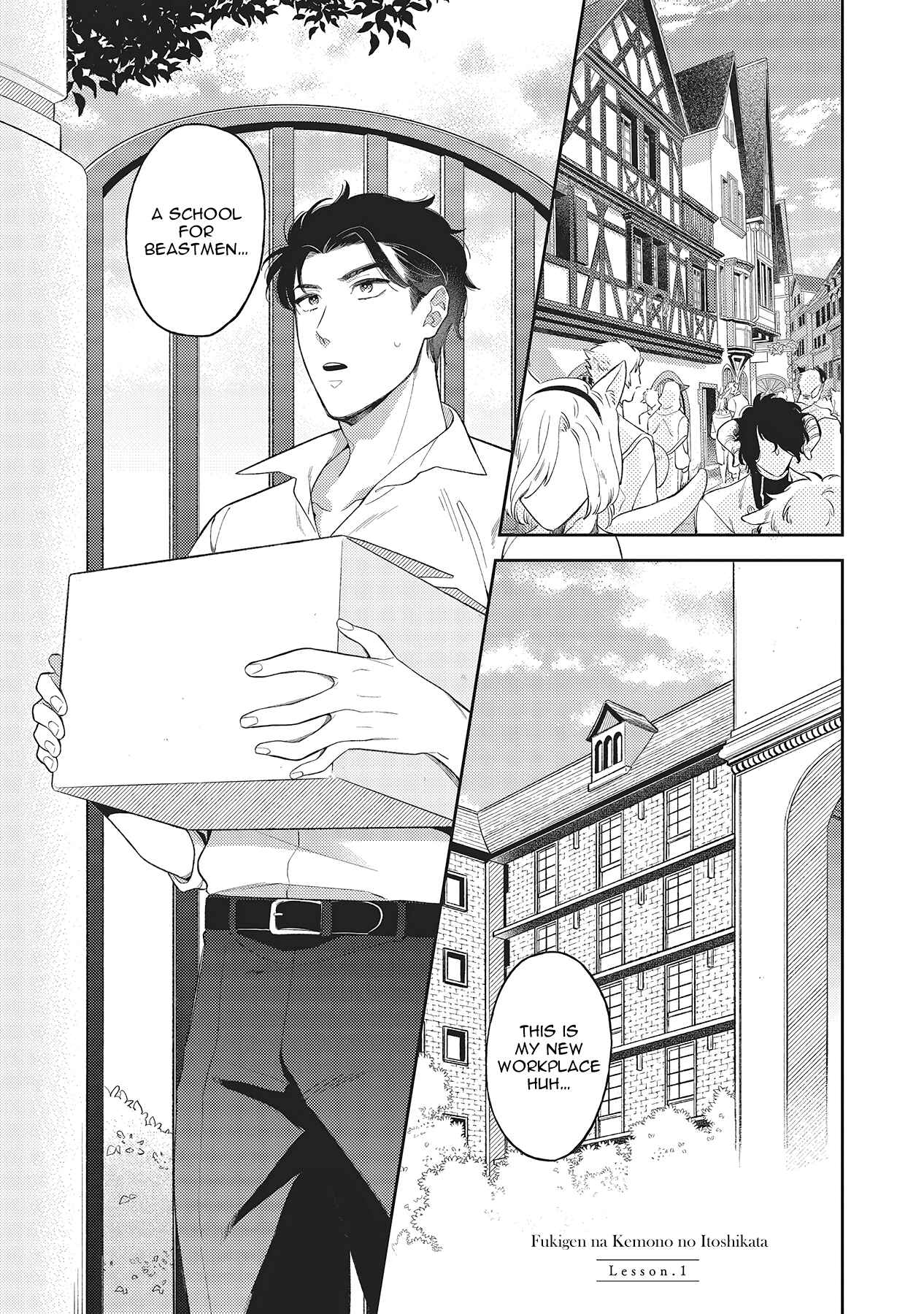 Page 6 Chapter 1 Fukigen na Kemono no Itoshikata
