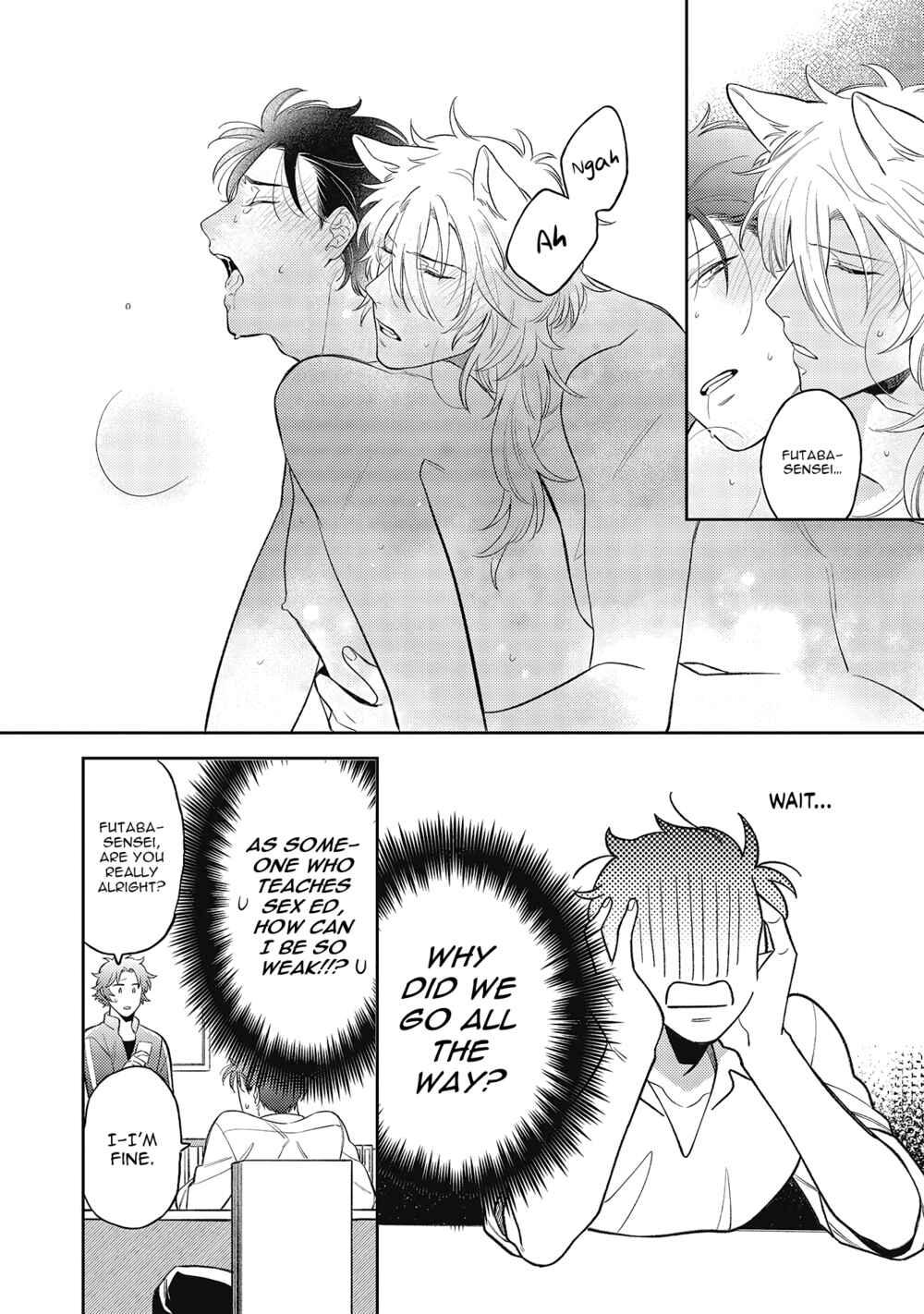 Page 10 Chapter 2 Fukigen na Kemono no Itoshikata