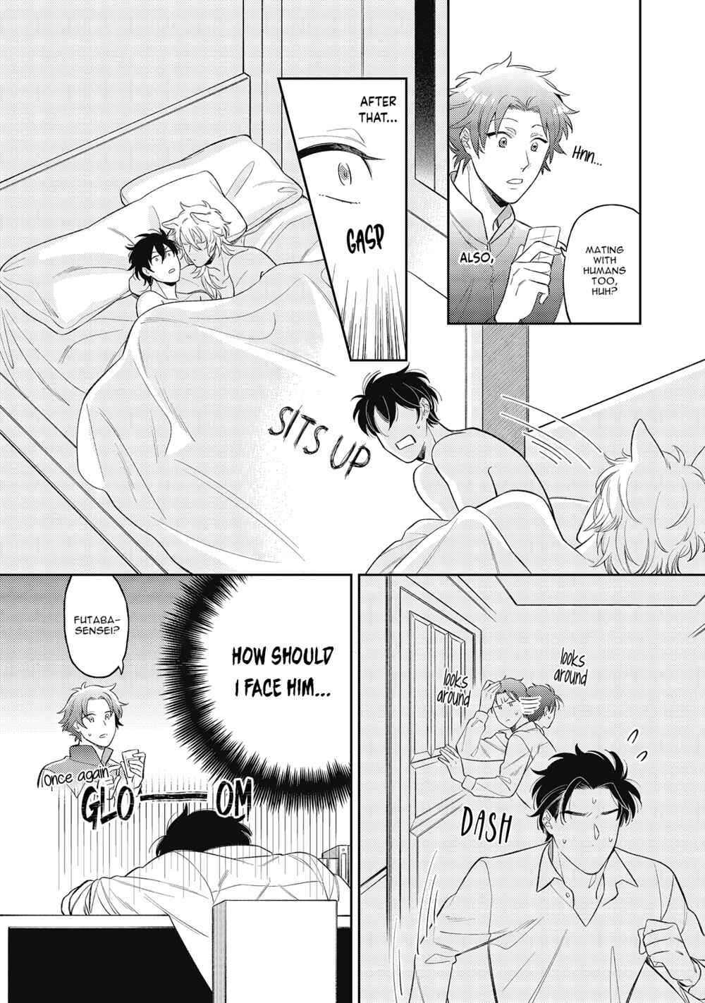 Page 11 Chapter 2 Fukigen na Kemono no Itoshikata
