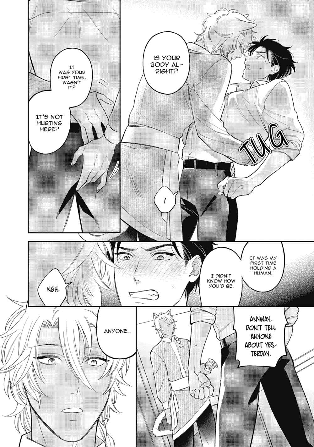 Page 14 Chapter 2 Fukigen na Kemono no Itoshikata