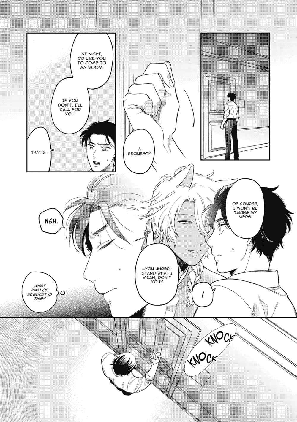 Page 19 Chapter 2 Fukigen na Kemono no Itoshikata