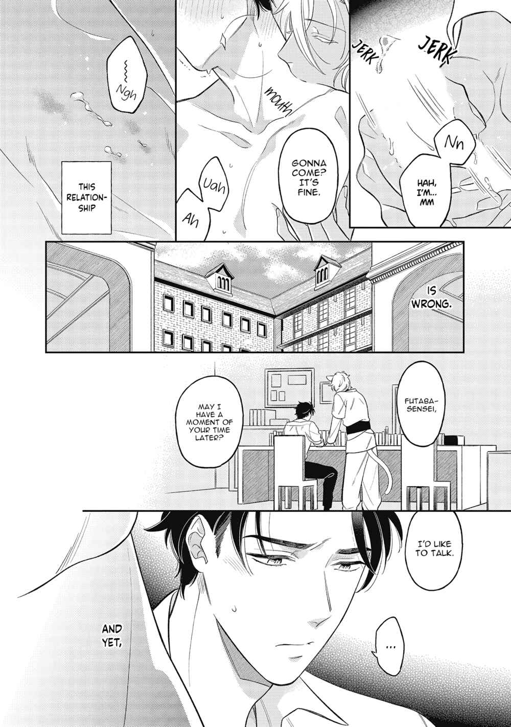 Page 22 Chapter 2 Fukigen na Kemono no Itoshikata