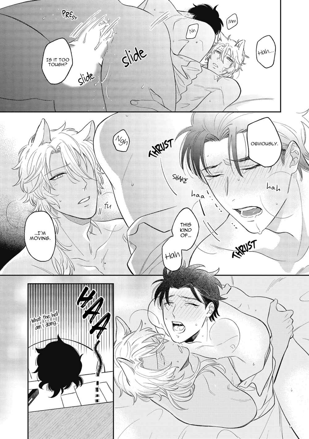 Page 25 Chapter 2 Fukigen na Kemono no Itoshikata