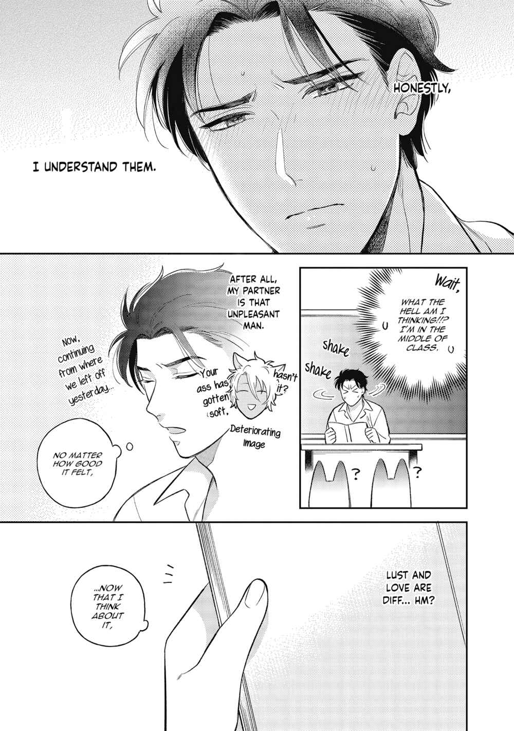 Page 27 Chapter 2 Fukigen na Kemono no Itoshikata