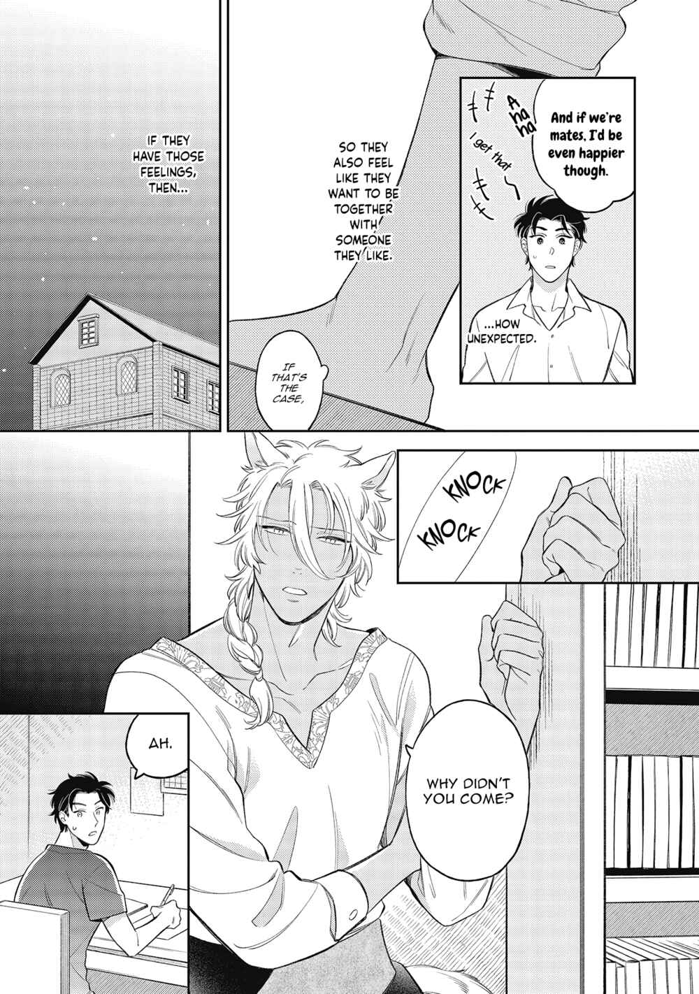 Page 29 Chapter 2 Fukigen na Kemono no Itoshikata