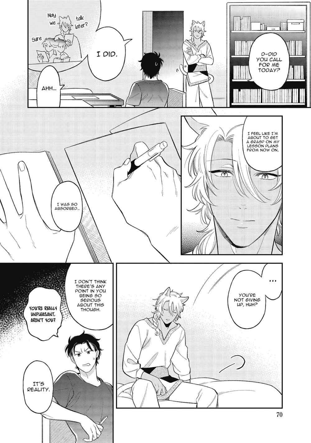 Page 30 Chapter 2 Fukigen na Kemono no Itoshikata