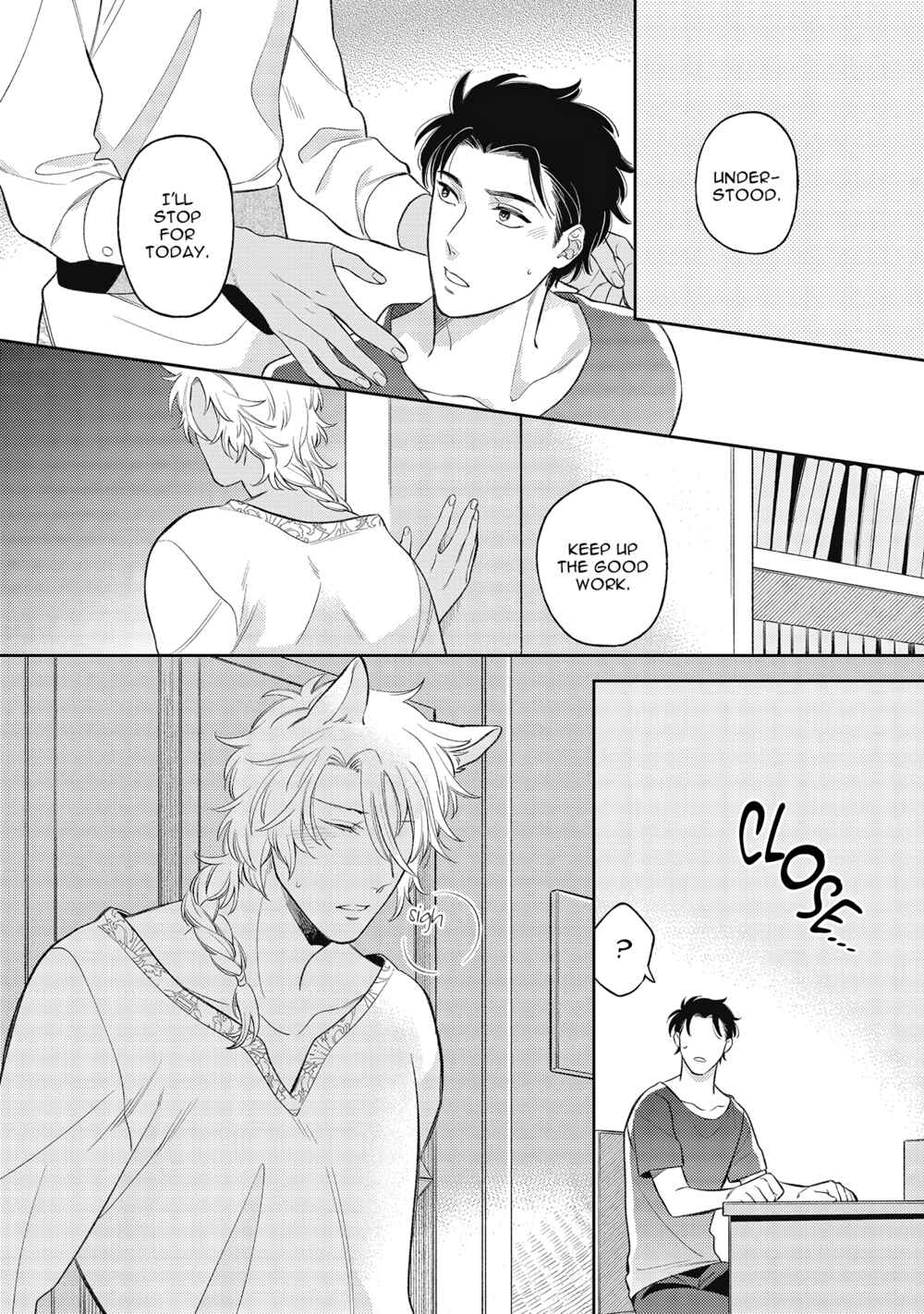 Page 34 Chapter 2 Fukigen na Kemono no Itoshikata