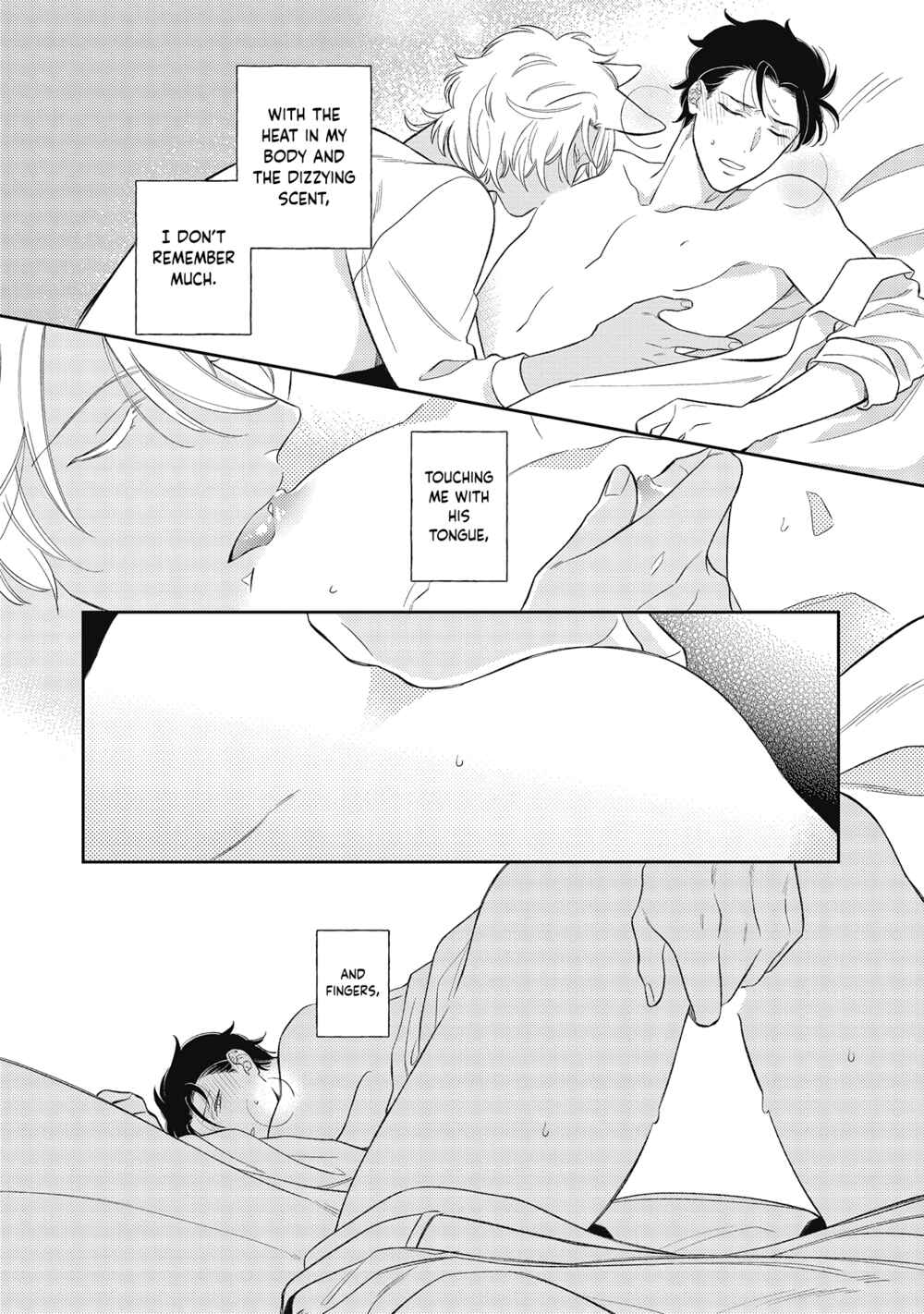 Page 8 Chapter 2 Fukigen na Kemono no Itoshikata