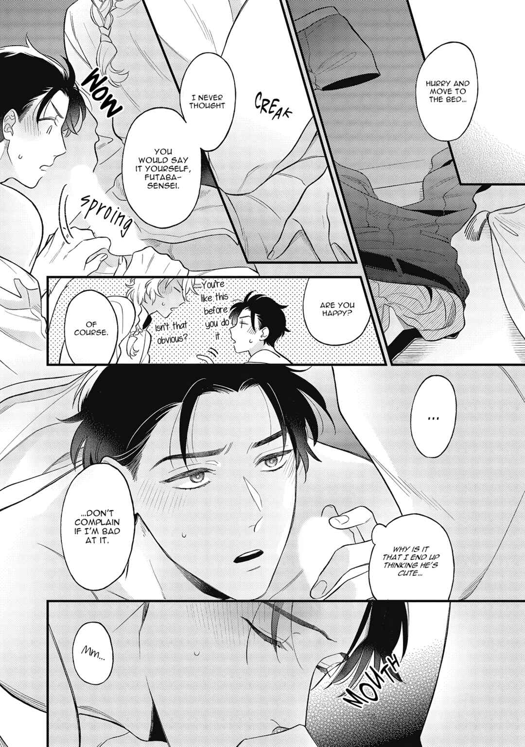Page 15 Chapter 5 Fukigen na Kemono no Itoshikata