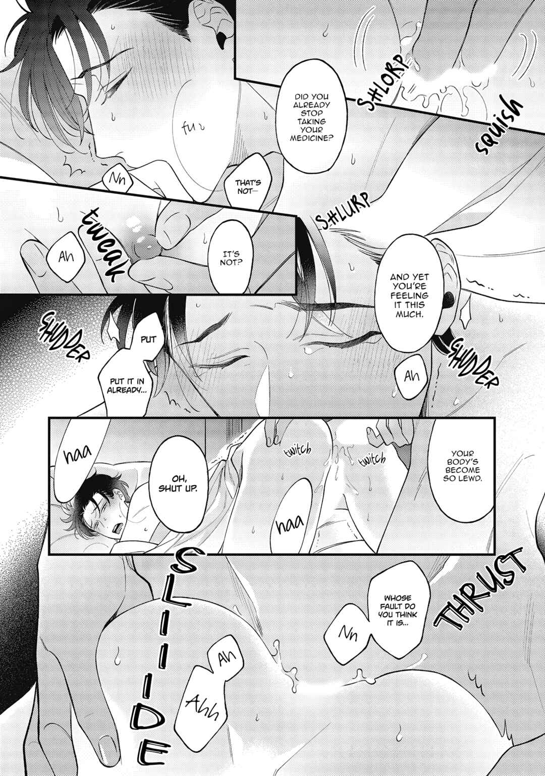 Page 18 Chapter 5 Fukigen na Kemono no Itoshikata