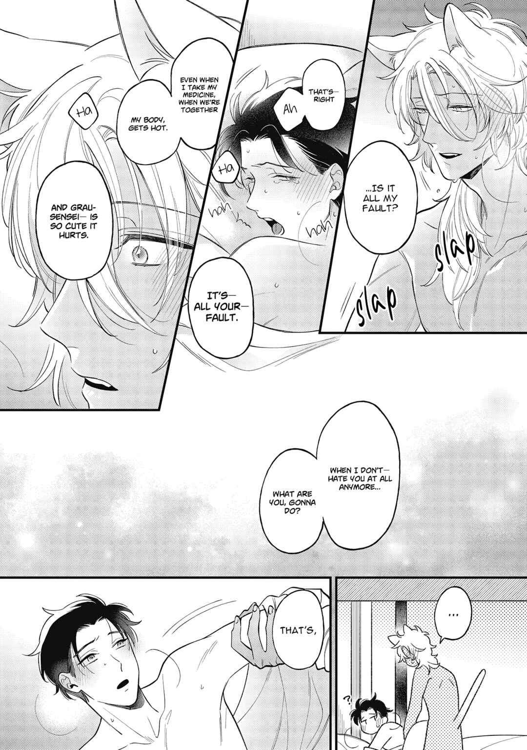 Page 19 Chapter 5 Fukigen na Kemono no Itoshikata
