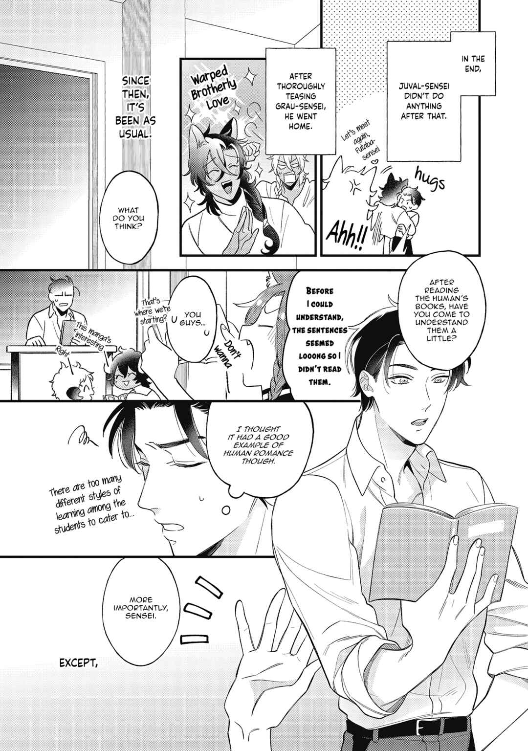Page 23 Chapter 5 Fukigen na Kemono no Itoshikata