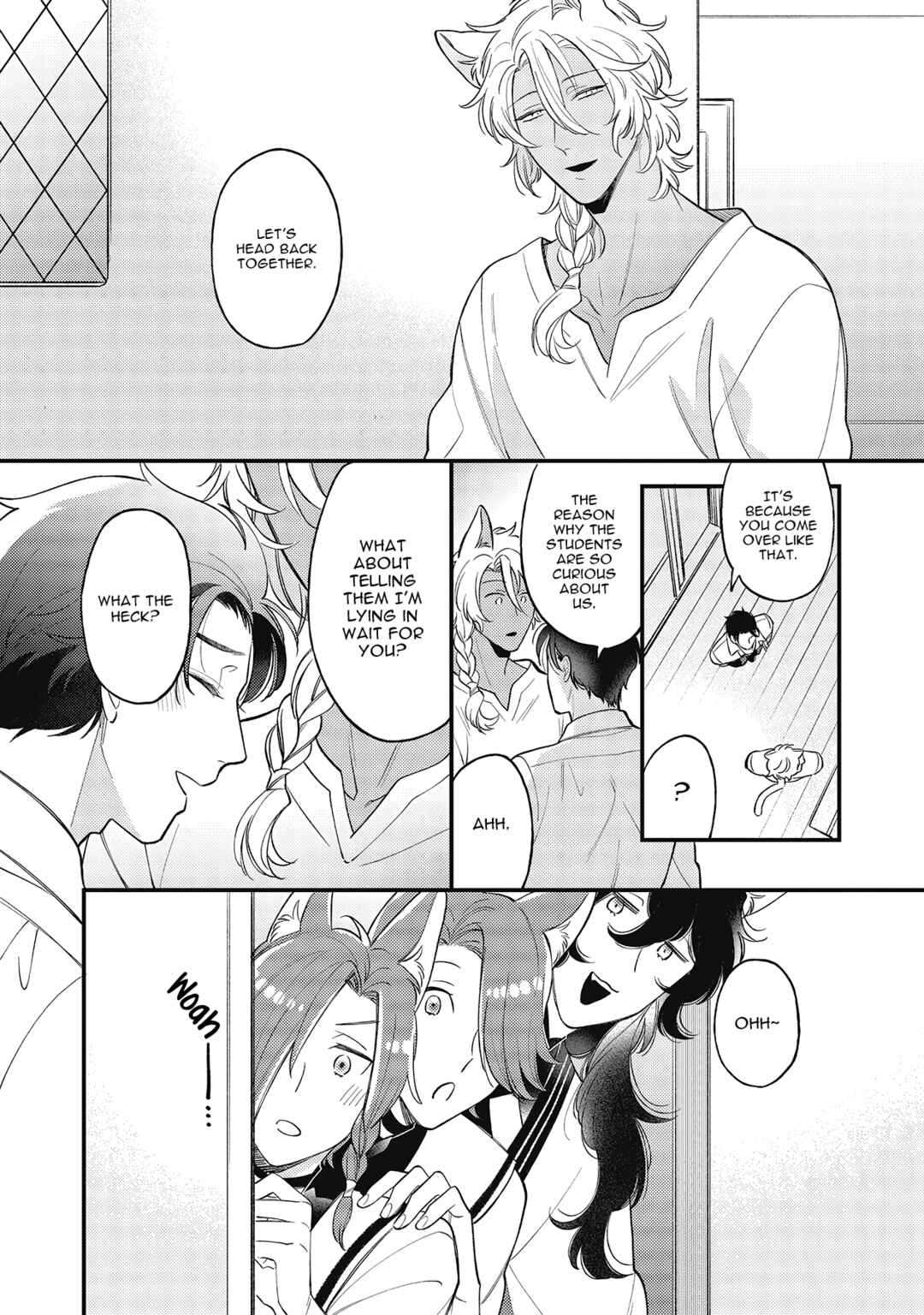 Page 25 Chapter 5 Fukigen na Kemono no Itoshikata