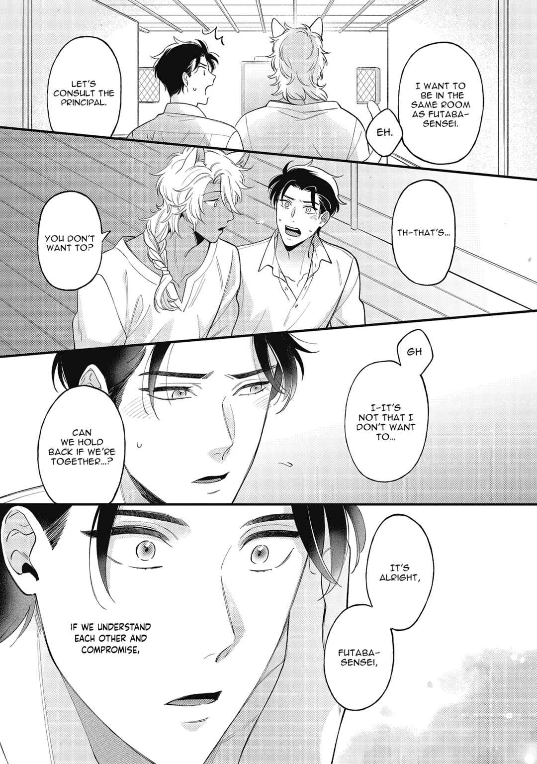 Page 27 Chapter 5 Fukigen na Kemono no Itoshikata