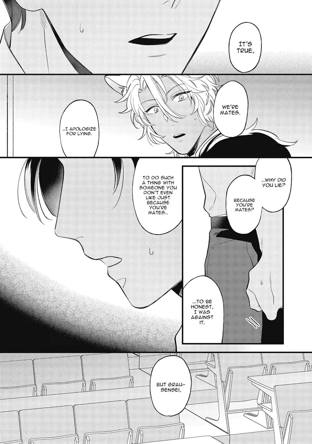 Page 4 Chapter 5 Fukigen na Kemono no Itoshikata