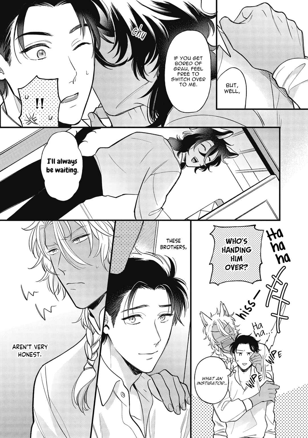 Page 9 Chapter 5 Fukigen na Kemono no Itoshikata