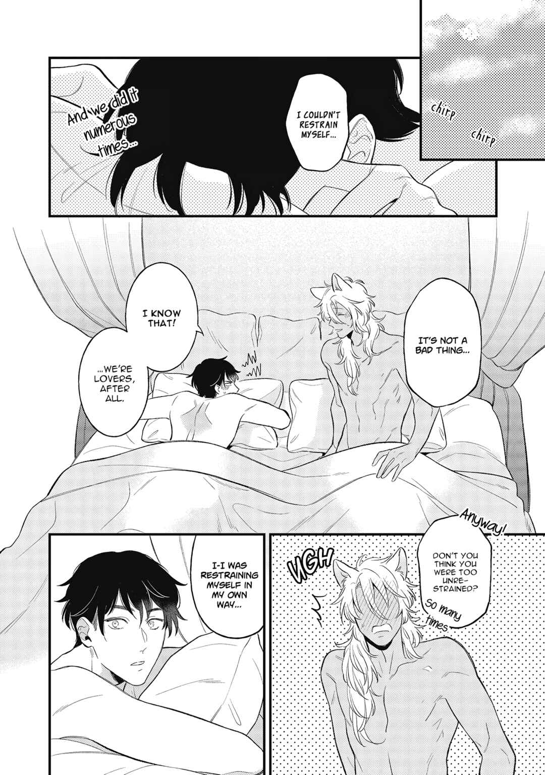 Page 19 Chapter 5.5 Fukigen na Kemono no Itoshikata
