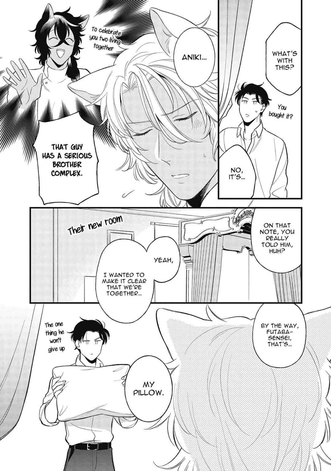 Page 4 Chapter 5.5 Fukigen na Kemono no Itoshikata