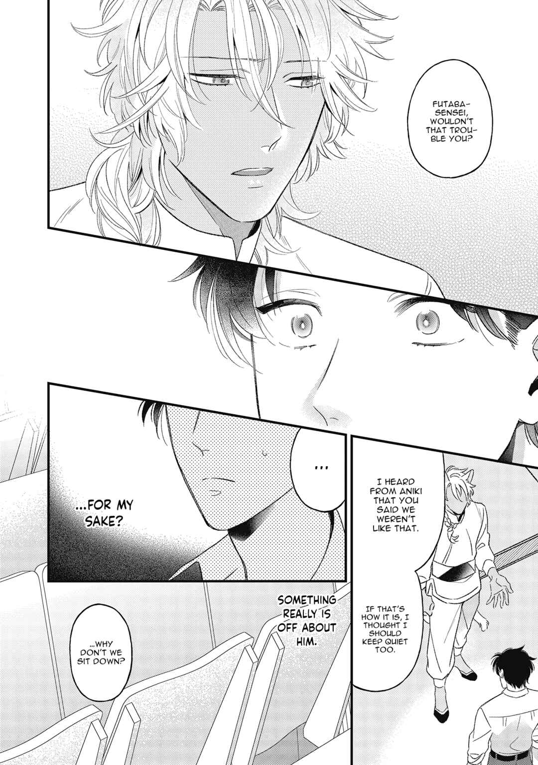 Page 10 Chapter 4 Fukigen na Kemono no Itoshikata