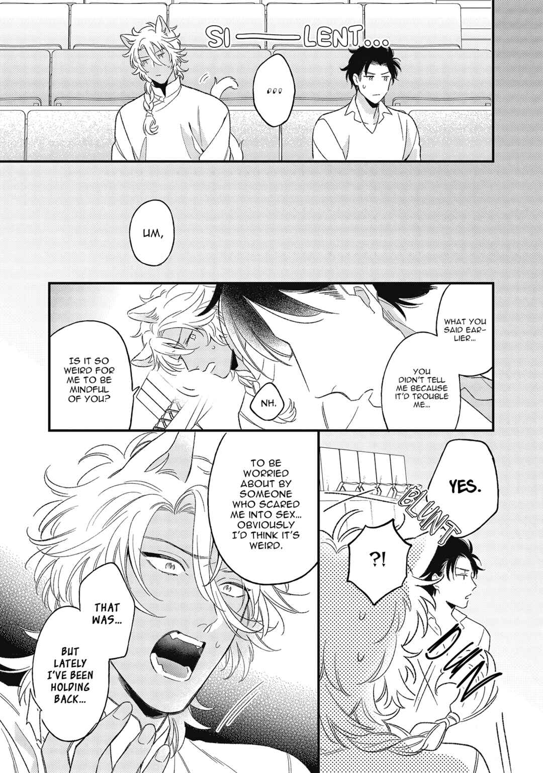 Page 11 Chapter 4 Fukigen na Kemono no Itoshikata
