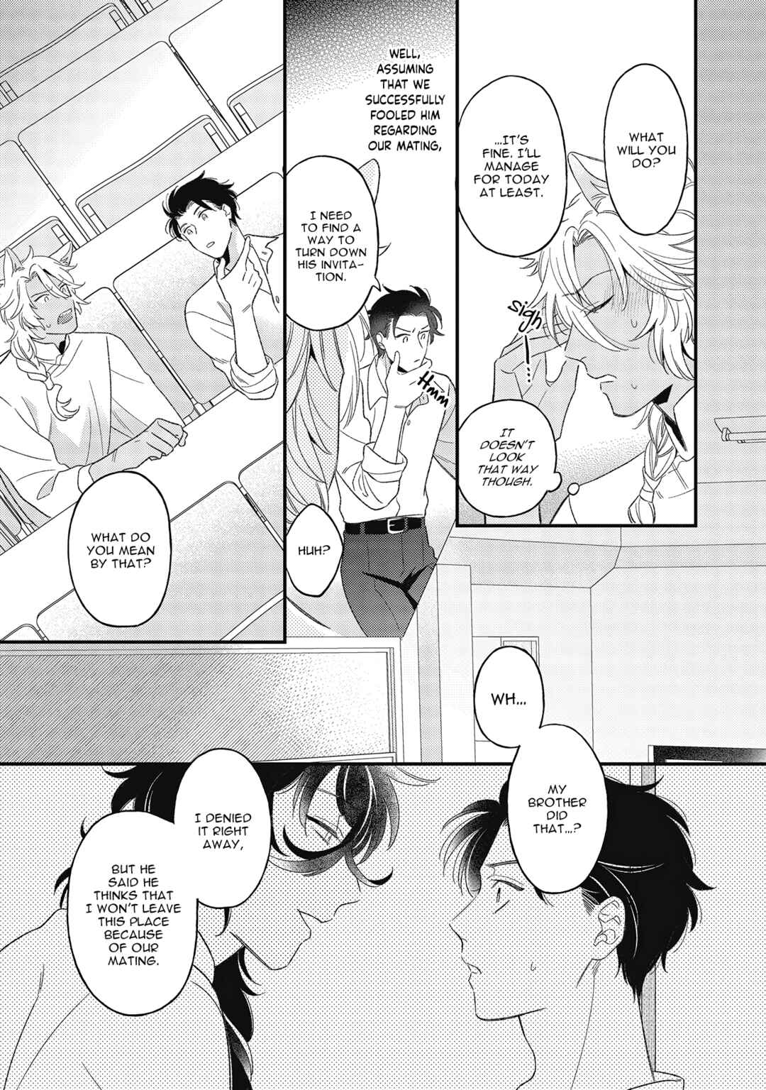 Page 15 Chapter 4 Fukigen na Kemono no Itoshikata