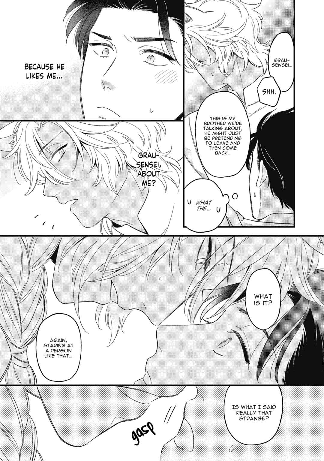 Page 23 Chapter 4 Fukigen na Kemono no Itoshikata