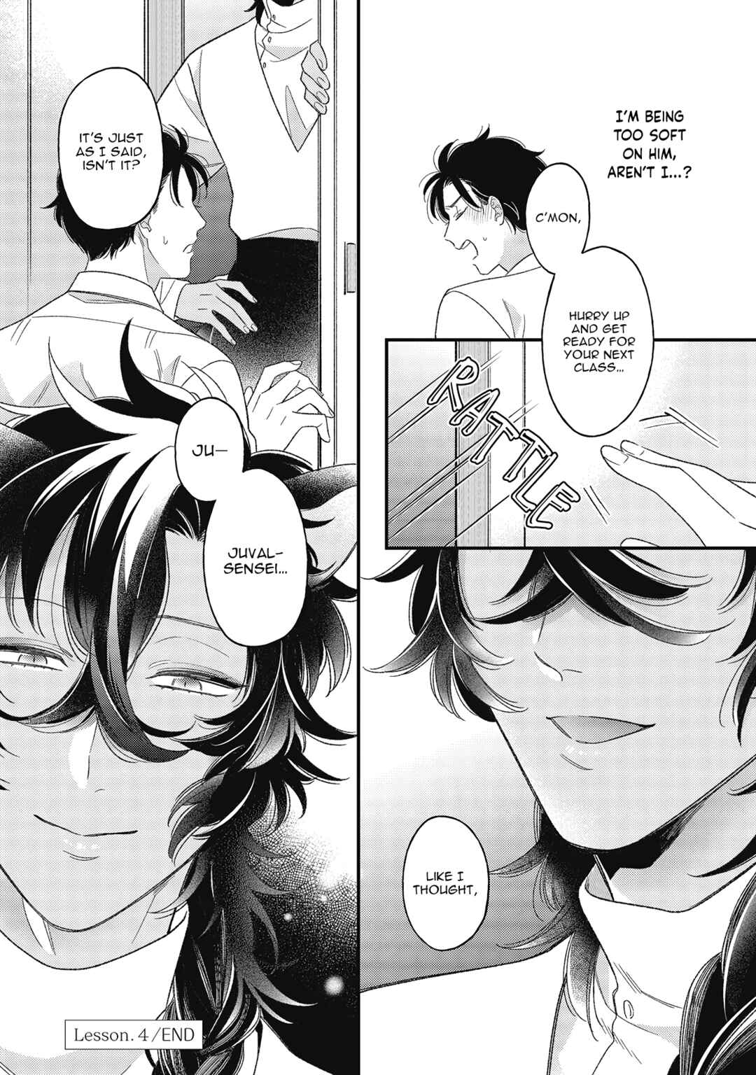 Page 33 Chapter 4 Fukigen na Kemono no Itoshikata